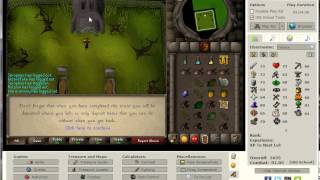 preview picture of video 'OldSchool RuneScape Toonix Slayer Task:Jungle Horrors'