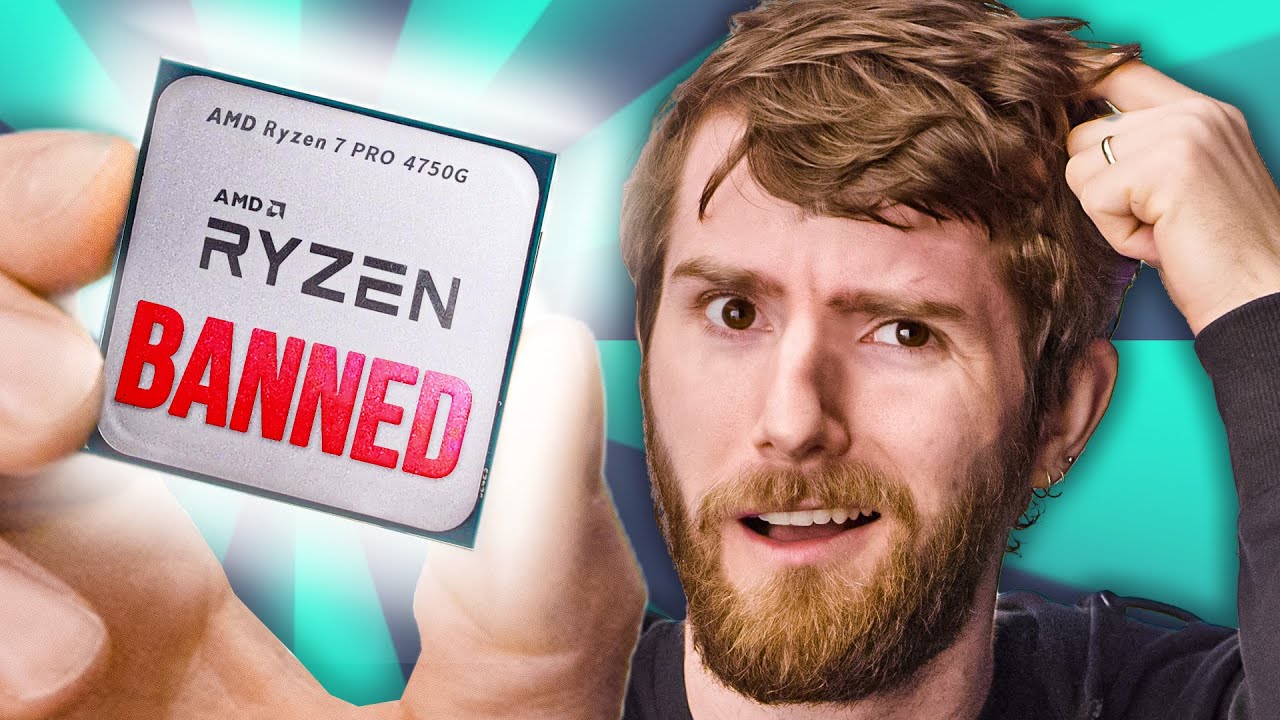 You CAN'T buy AMD's best product… - Ryzen 7 4750G APU