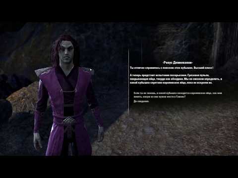 Прохождение квеста 'Мелодичная ошибка' + 'Высиживание плана'