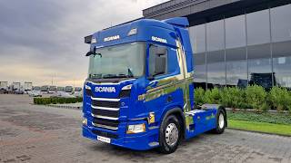 Scania R 450 / HYDRAULIKA / RETARDER / I-PARK COOL / ALUFELGI / EURO 6