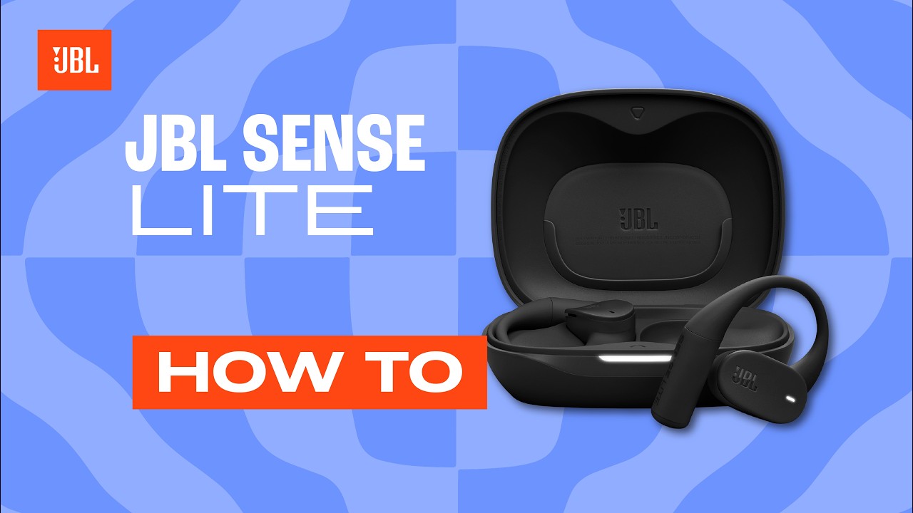 JBL Sense Lite | 完全ワイヤレスオープンイヤーヘッドホン
