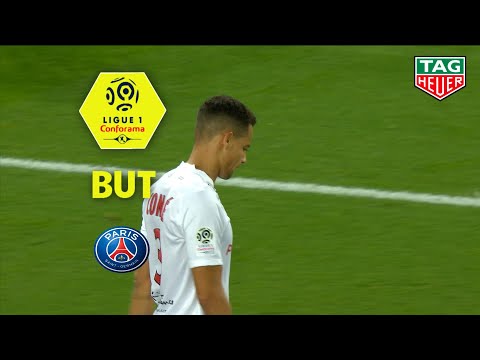 But Daniel CONGRE (44') / Paris Saint-Germain - Montpellier Hérault SC 5-0 PARIS-MHSC/ 2019-20