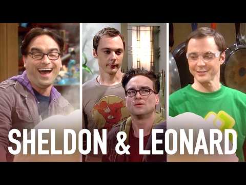 Iconic Sheldon and Leonard Moments (Seasons 1-3) | The Big Bang Theory