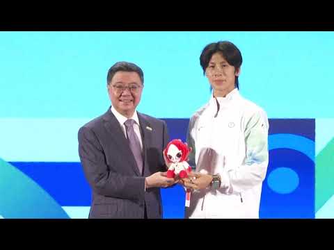 Video link:Premier Cho Jung-tai speaks at a banquet to welcome home Taiwan's national team from the 2026 Asian Games Aichi-Nagoya in Japan (Open new window)