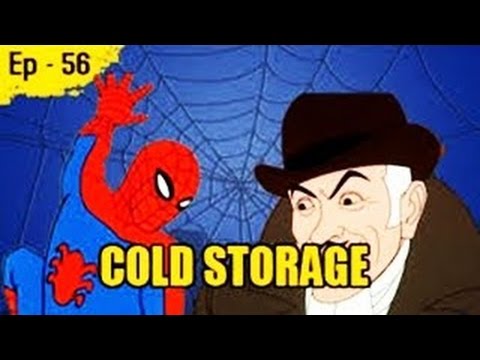 Cold Storage - Episode 56 - Spider Man Animated Cartoon Series