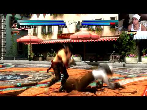 Tekken Tag 2 vid 204 Top US Lei and Raven Player Tops the Top