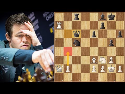 Power of the b Pawn || Carlsen vs Rajabov || Norway Chess (2022)