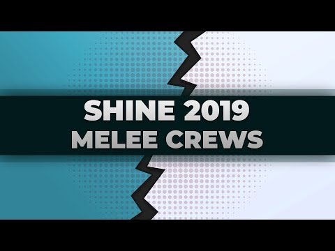 Shine 2019 - Melee Crews: All Matches - Secondary Stream | Day 1