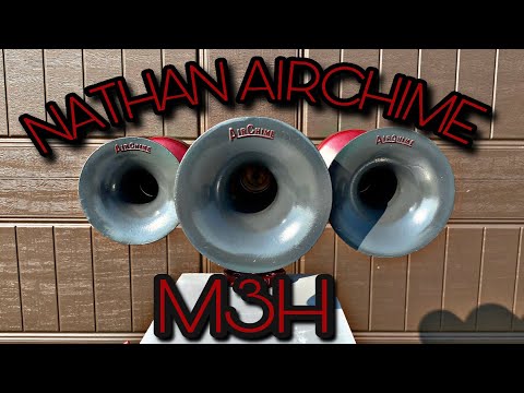 Nathan Airchime M3H Real Train Horn