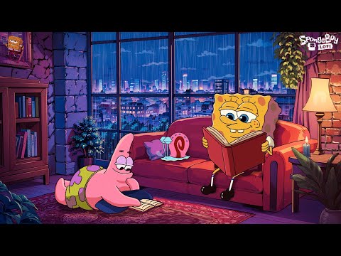 Chill Rainy Night 🌧️  Beats To Sleep / Chill / Relax / Stress Relief [chill lo-fi hip hop beats]