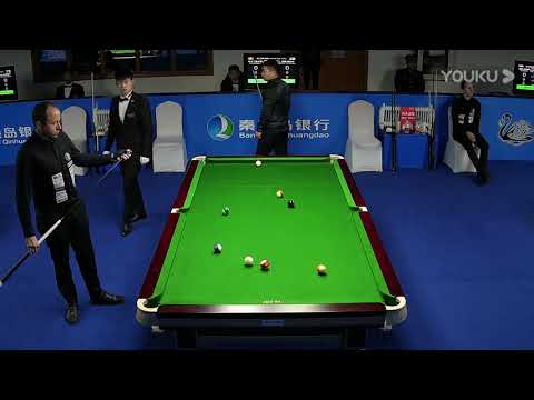 D Damdinjamts (MGL) VS Shane Van Boening (USA) - 8th World Chinese Pool Masters Grand Finals