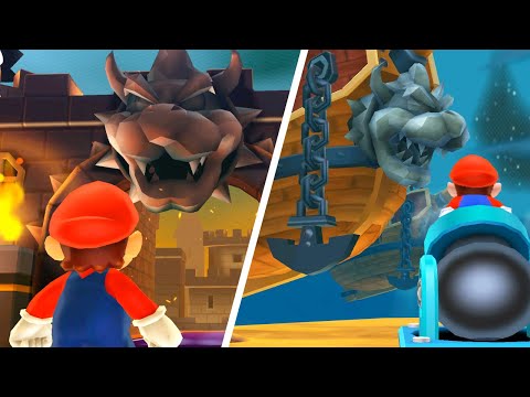 Super Mario 3D Land HD - All Castle & Airship Levels