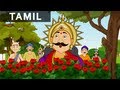 The Roses(ரோஜா தோட்டத்தில் தெனாலி) | Tales of Tenali Raman In Tamil | MagicBox
