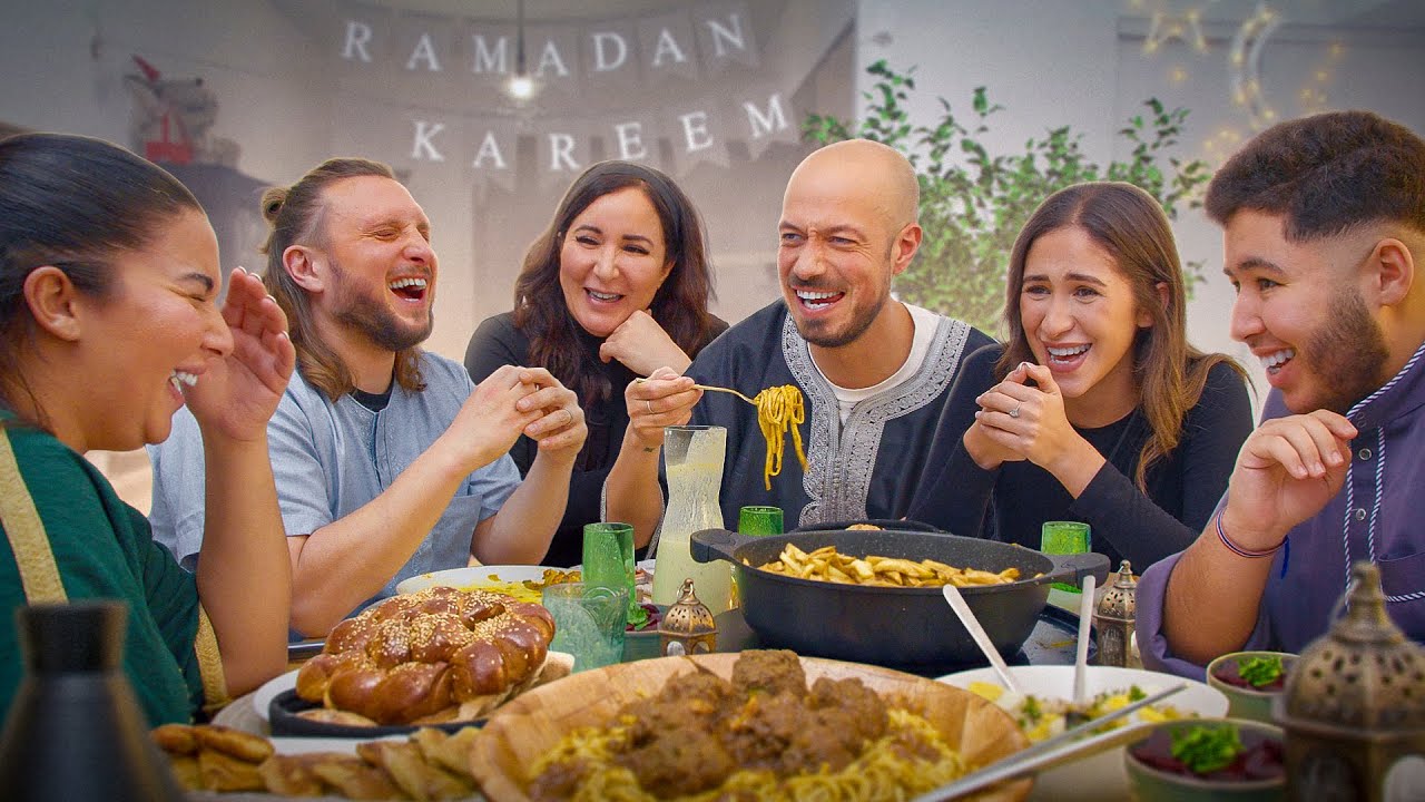 On rompt le jeûne, on parle d’amour, de culture, de religion, et on prend 4 kilos