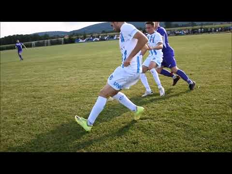 XII Derby Gminy Fredropol - UKS Unia Fredropol - LKS Wiar Huwniki 08.08.21r. (skrót meczu)