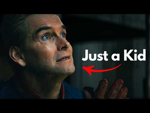 The Scene That Proves Homelander is Just a Kid