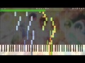 [Synthesia] (Piano + Flute) STARISH - Maji Love ...