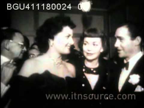 Gracie Fields 1949 Daily Express Film Ball