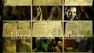 Libros Wesen collage
