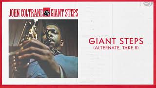 John Coltrane - Giant Steps (Alternate, Take 8) [Official Audio]
