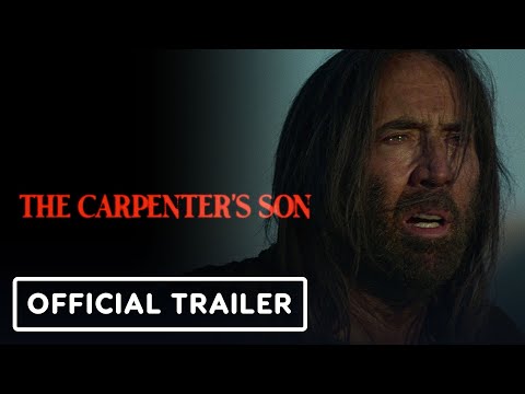 The Carpenter's Son - Official Teaser Trailer (2025) Nicolas Cage, FKA twigs