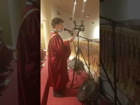 Assyrian hymns by Daniel Moshi - Saint Andrew's Assyrian church - part 2