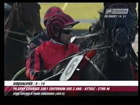 Critérium des 3 ans 2005 - Orlando Vici