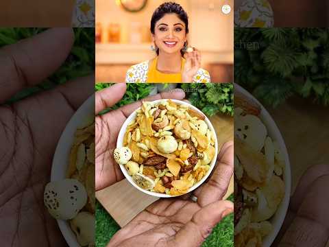 Healthy Chivda Recipe By Shilpa Shetty Kundra #chivdarecipe #shilpashetty