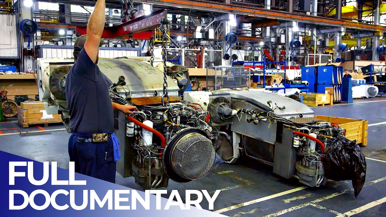 Battle Factory: The Secret World of Military Manufacturing | FD Engineering