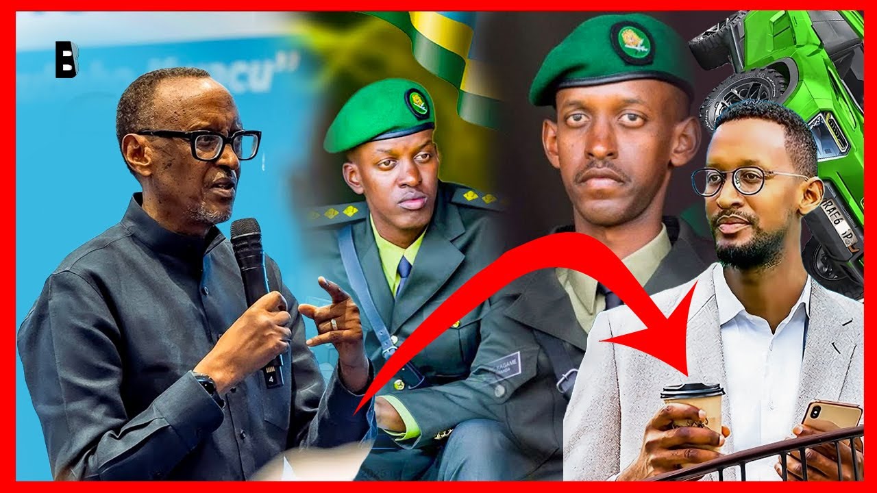 Perezida Kagame avuze ukuntu umwana we yanze kujya mu gisirikare neza neza! ibyo gusimburwa na Ange ntibishoboka