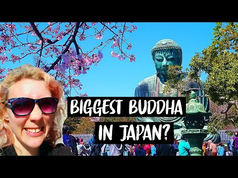 GIANT BUDDHA at Ancient Capital City Kamakura