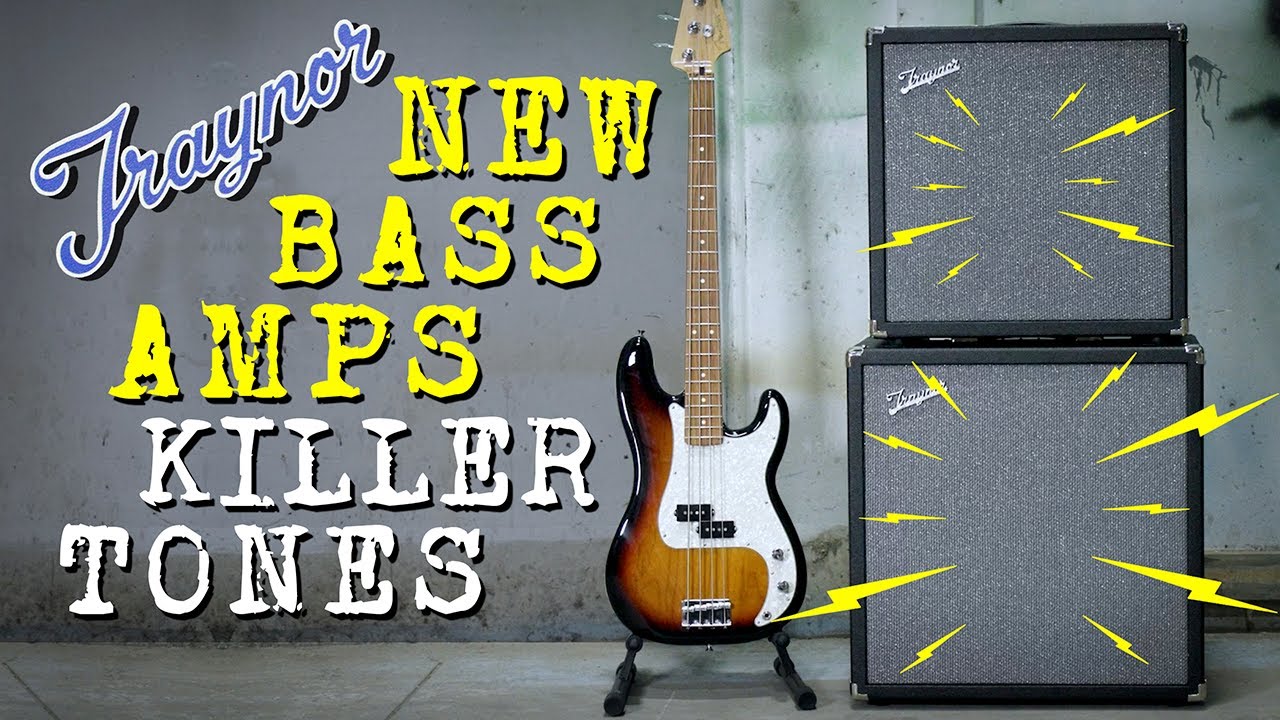 opens link to VINTAGE LOOK WITH MODERN SOUND! The ALL NEW Traynor BM15 and BM Mobile Bass Amps.
