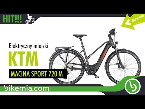 Elektryczny Rower Miejski KTM MACINA SPORT 720