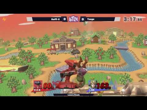 BTLH I | Raffi-X (R.O.B.) vs. Tsage (Link) | Smash 4 Singles - Losers Finals