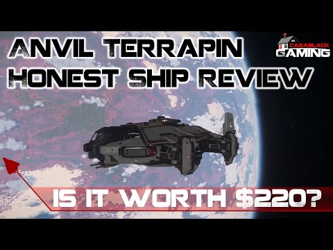 Star Citizen Anvil Terrapin Honest Ship Review & Tour