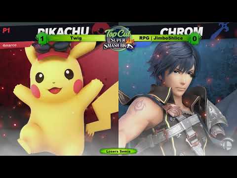 Top Cut Comics Ultimate #28 - LS - Twig (Pikachu) vs RPG | JimboShlice (Chrom)