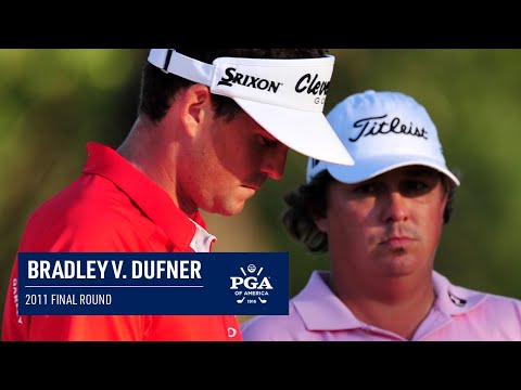 Keegan Bradley vs Jason Dufner | 2011 PGA Championship Final Round