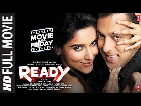 Ready (Full Movie) Salman Khan, Asin | Anees Bazmee, Pritam, DSP | PVN Music हिन्दी |