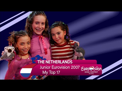 Junior Eurovision 2007 | My Top 17