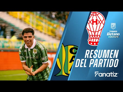 Aldosivi 2 vs. Huracan 0 - Resumen del Partido | #torneoclausura2025