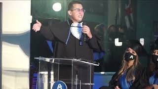 O Melhor discurso de paraninfo!