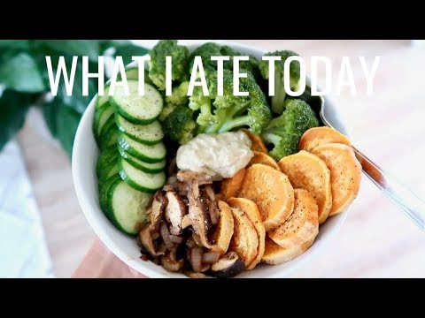 WHAT I ATE & DID TODAY | Plant Based & Easy | Vlog #21 | Annie Jaffrey Video