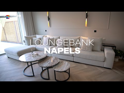 BINNENKIJKER: Loungebank Napels | Zitmaxx Wonen