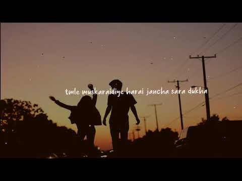 Maaya dherai samjhana - a letter to crush (last day) BY Bekcha