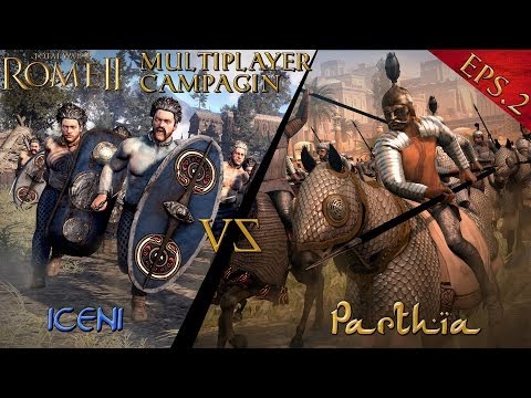 Total War Rome 2 Head to Head Part 2: Britonic Chariot