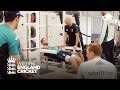 England Cricket fitness testing day