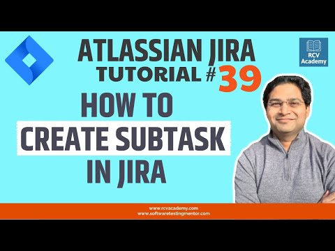 JIRA Tutorial 39 Create Subtask in JIRA for Story | JIRA Subtask Creation