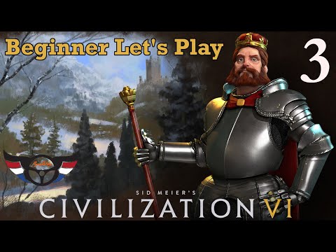 Civilization VI: Beginner Let's Play as Germany - ep3
