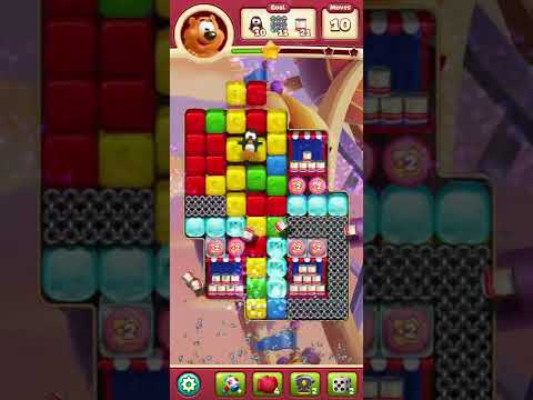 Toon Blast Level 7244 - NO BOOSTERS