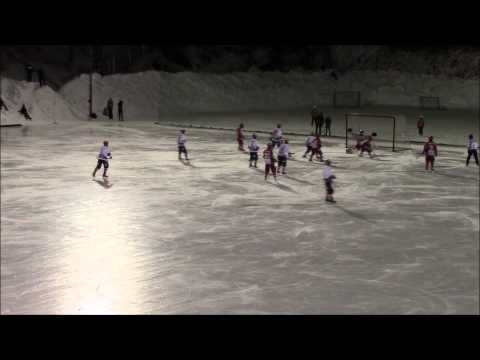 Bandyliigan 1.puolivälierä JPS-HIFK 9-1